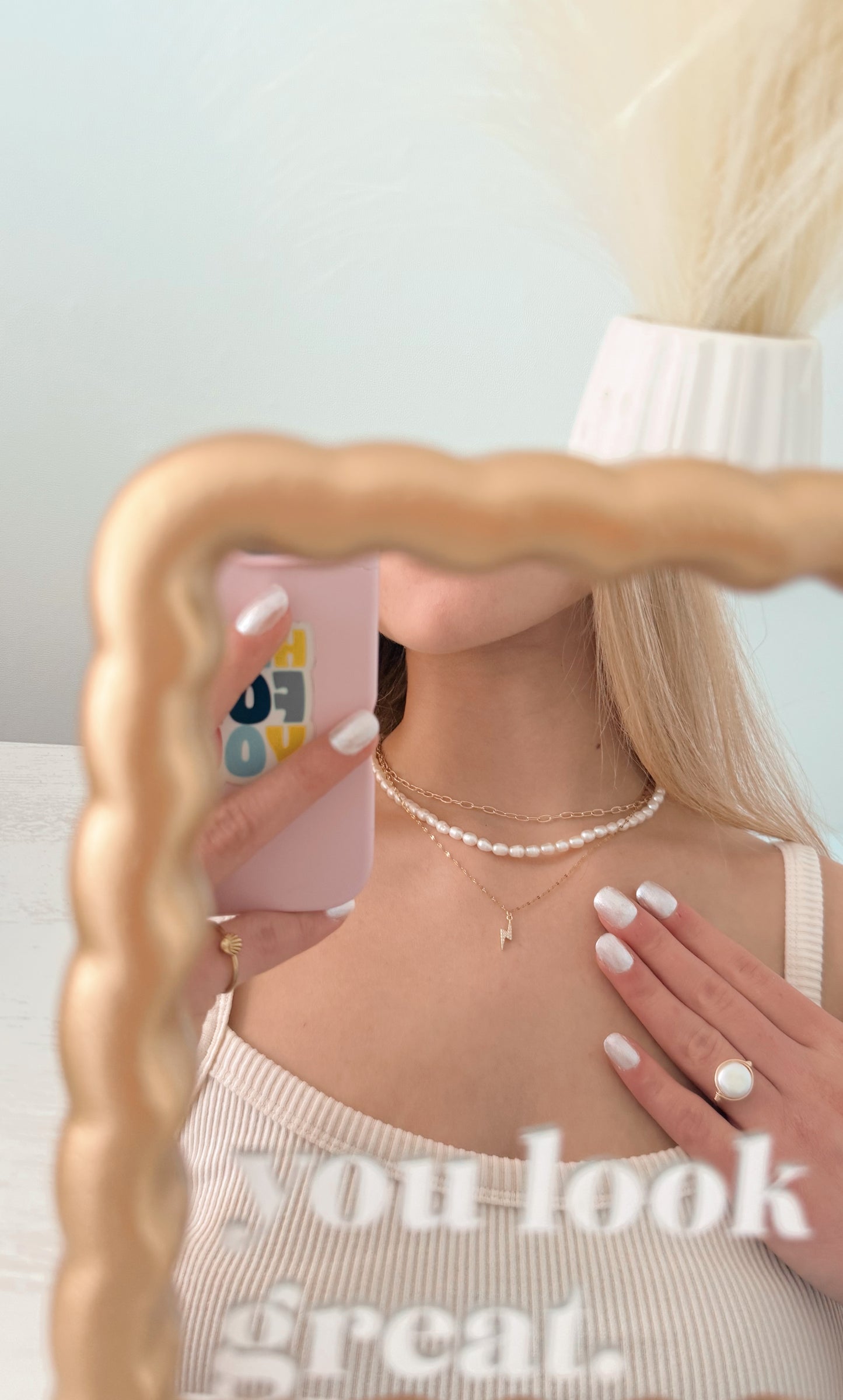 Dainty Lightning Bolt Necklace