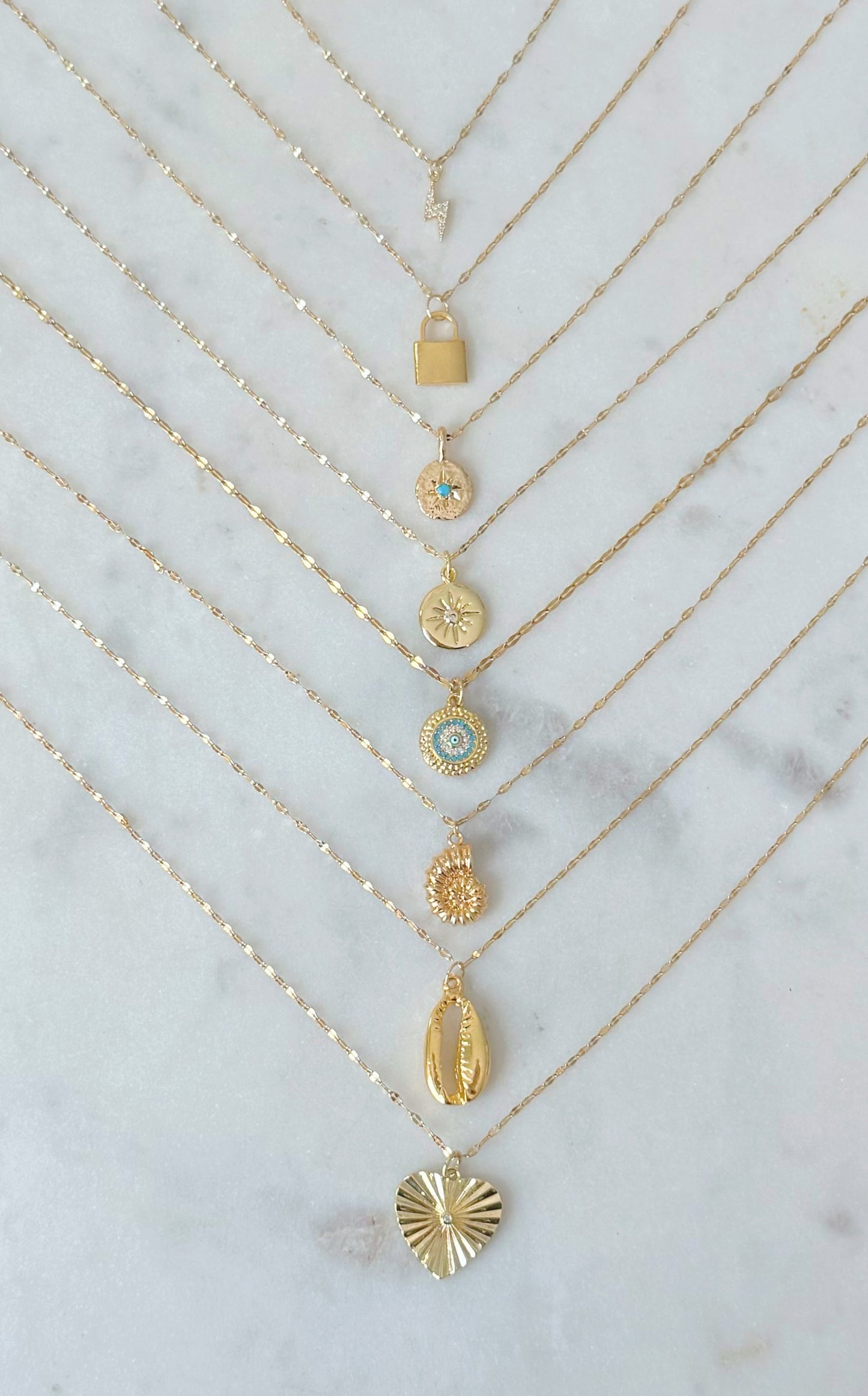 Wanderlust Pendant Necklace