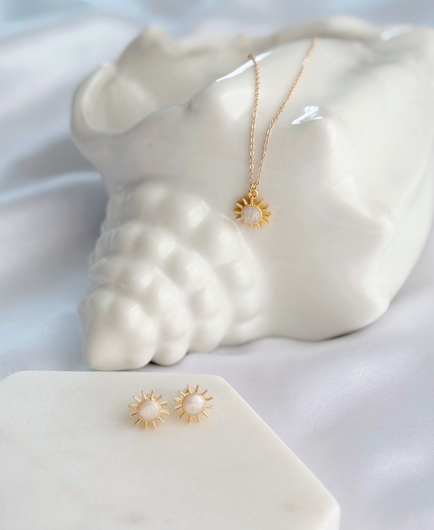 Sunshine Stud Earrings