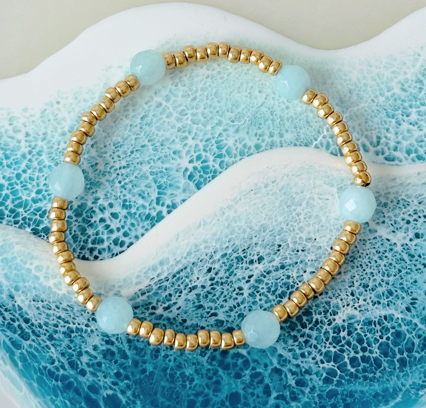 Chatham Beaded Bracelet