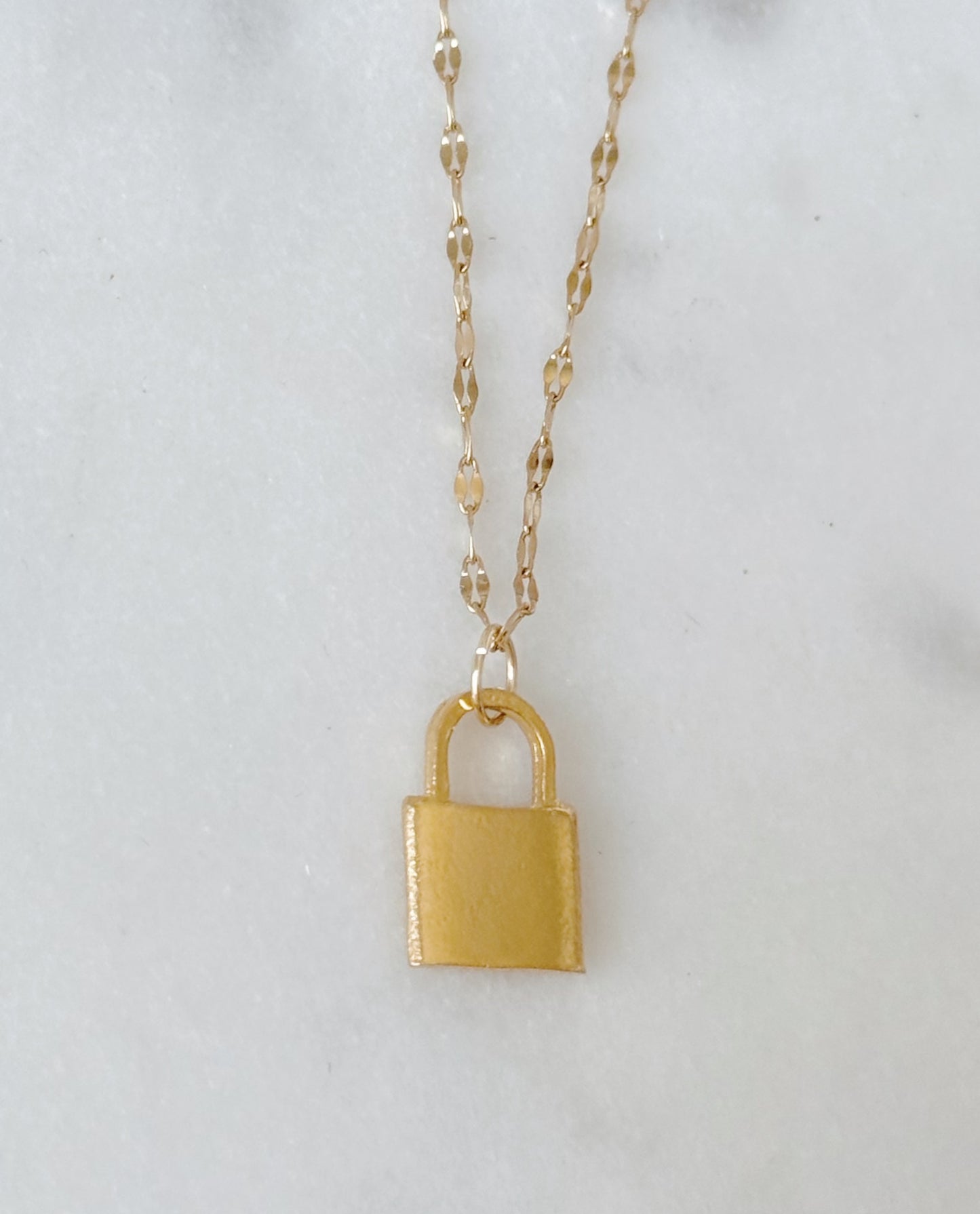 Golden Locket Necklace