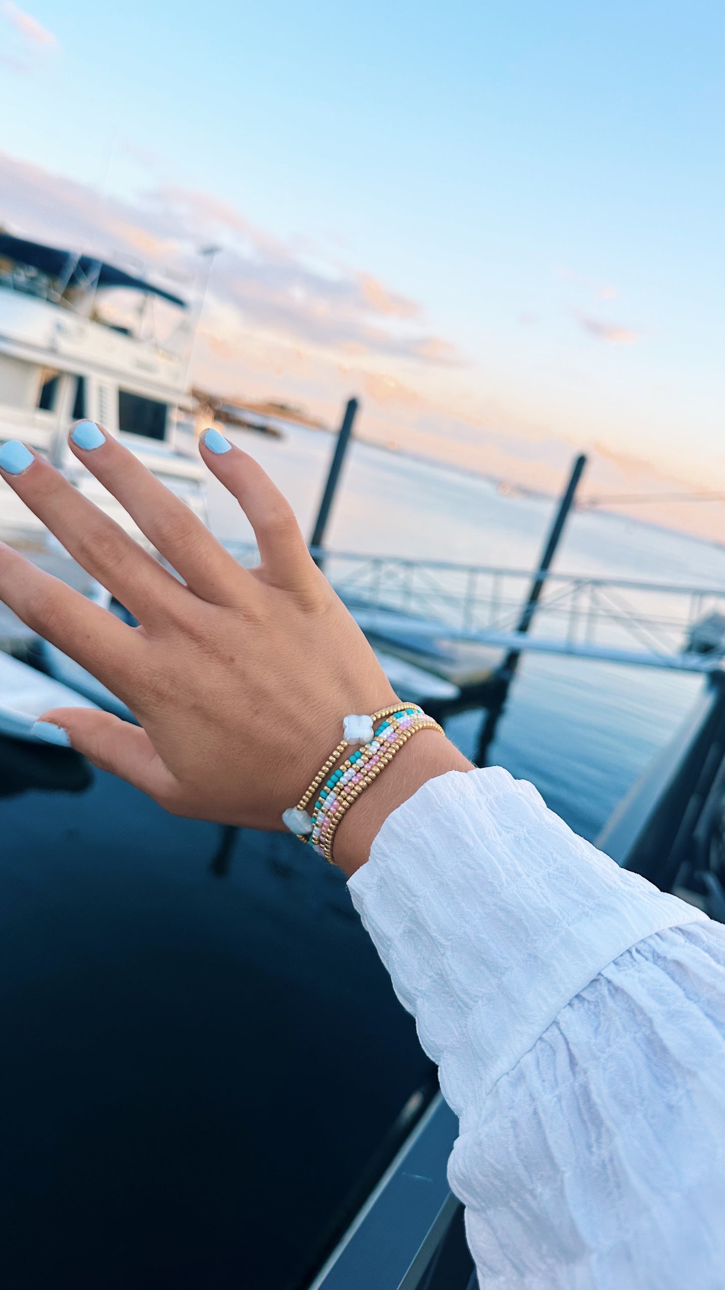 Wanderlust Beaded Bracelet