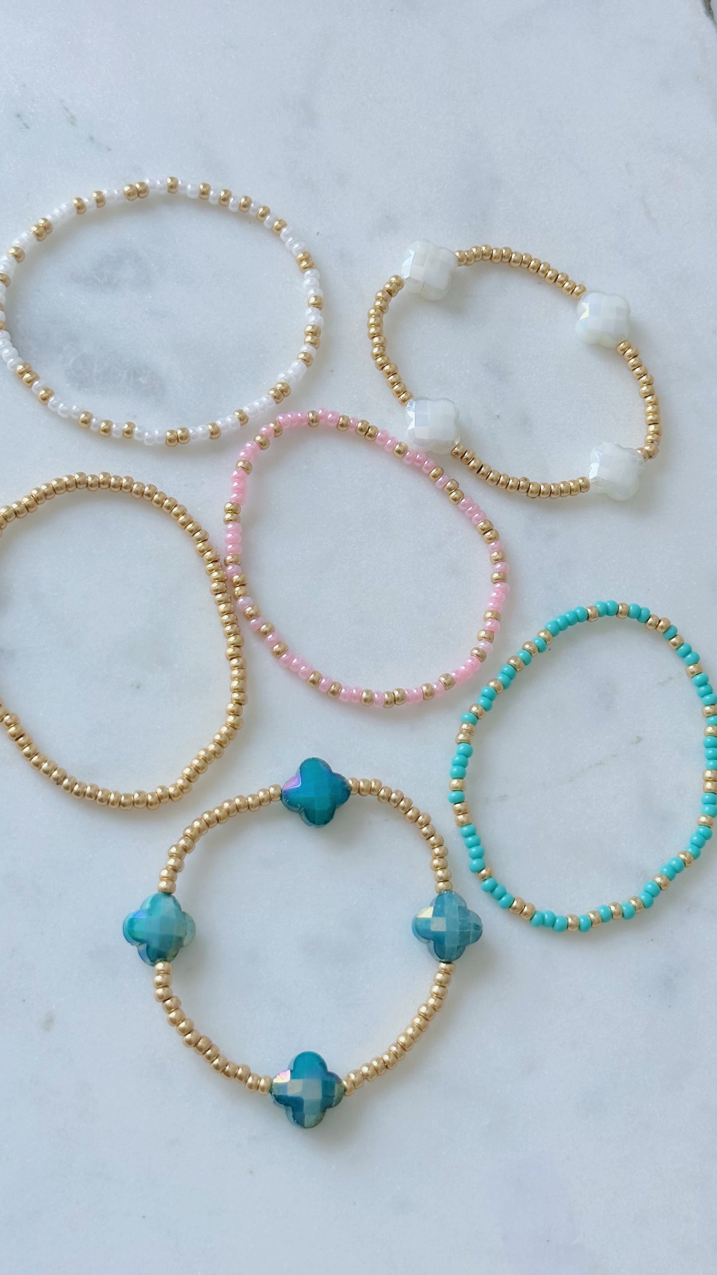 Wanderlust Beaded Bracelet