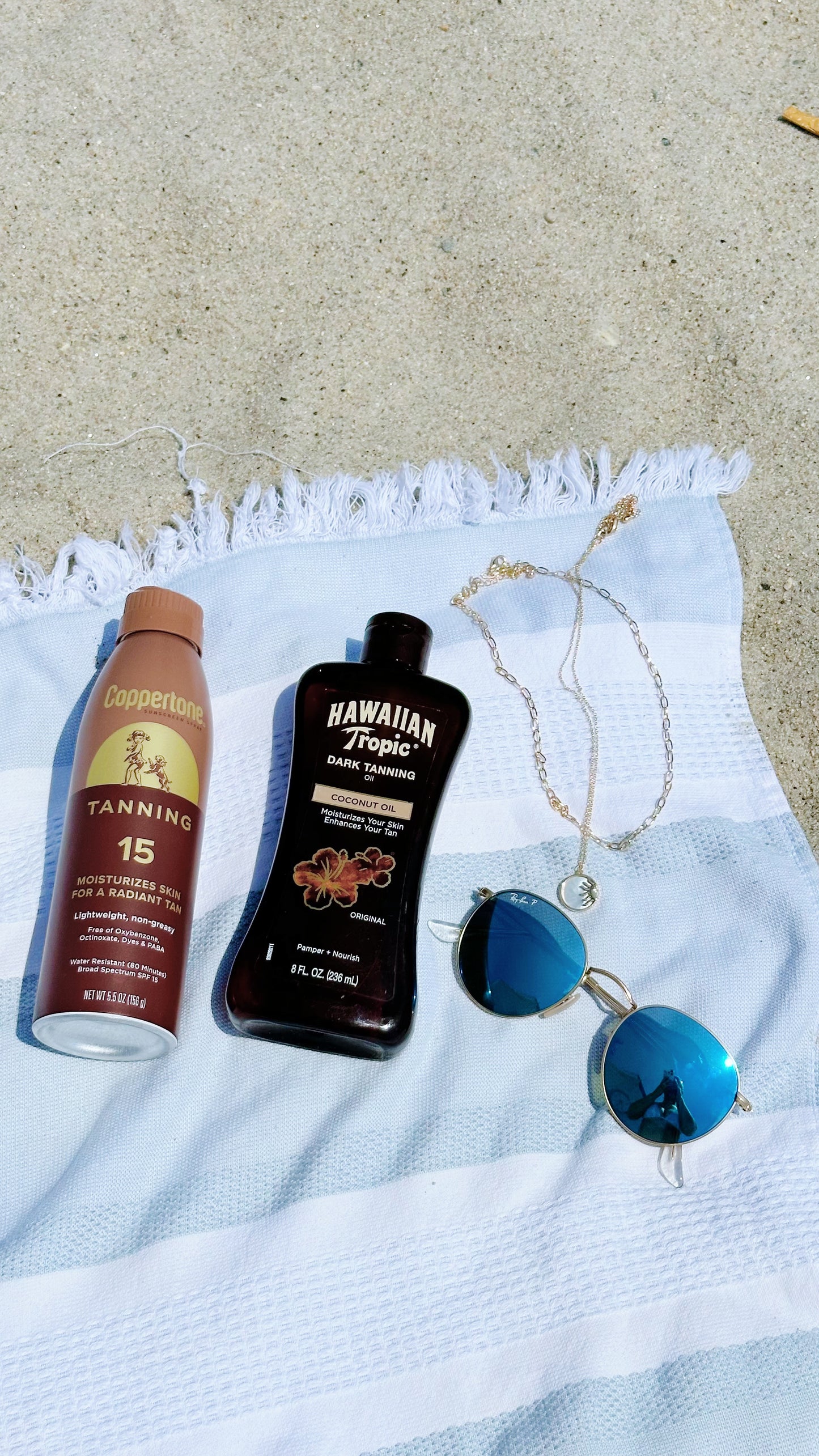 Sun-kissed glow necklace