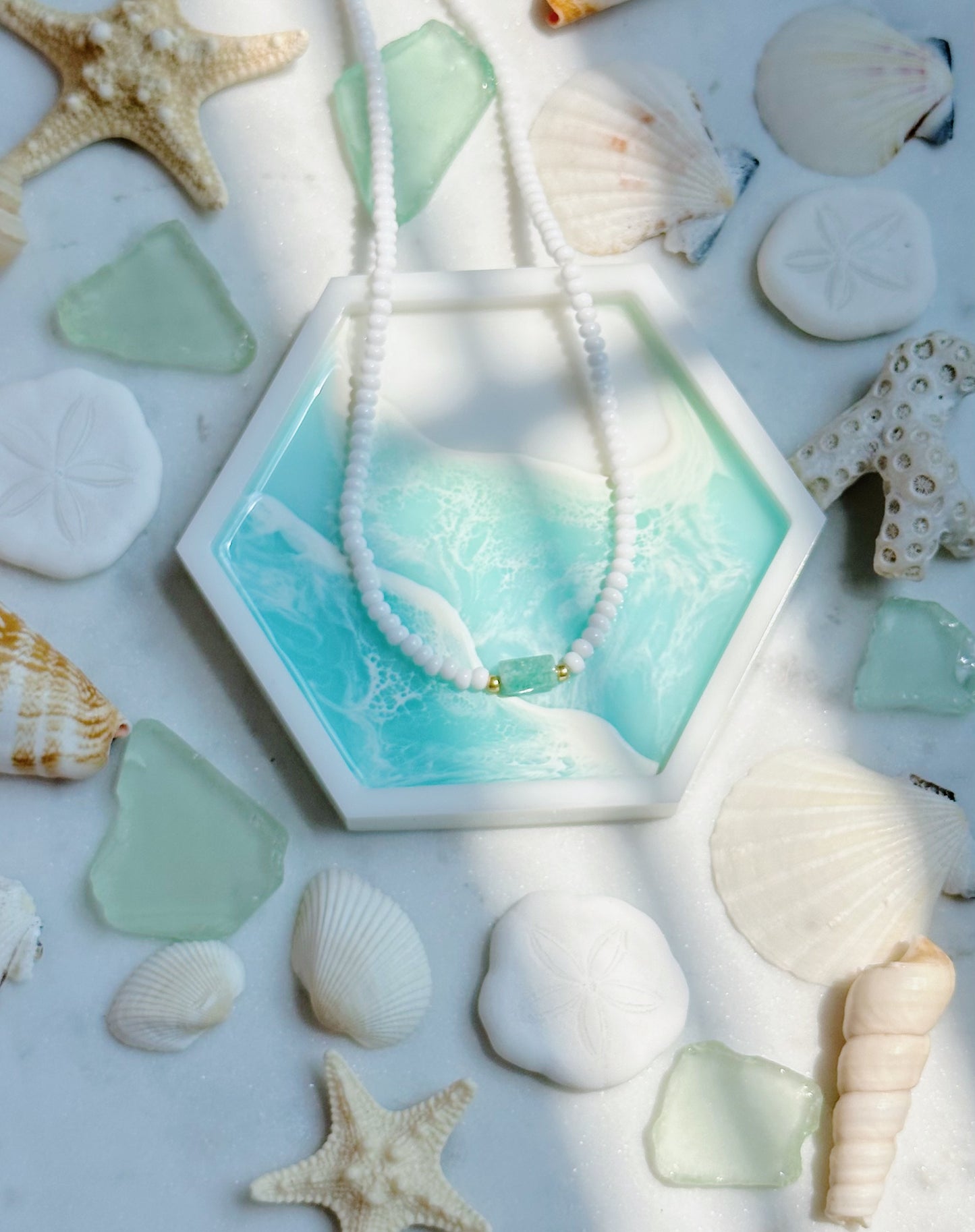 Turks & Caicos necklace
