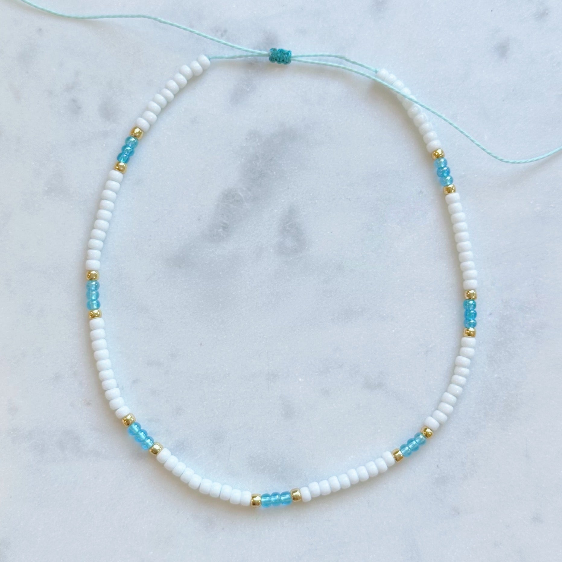 Clay Bead Necklace Kiara Outer Banks Necklace Diy Beads To Make