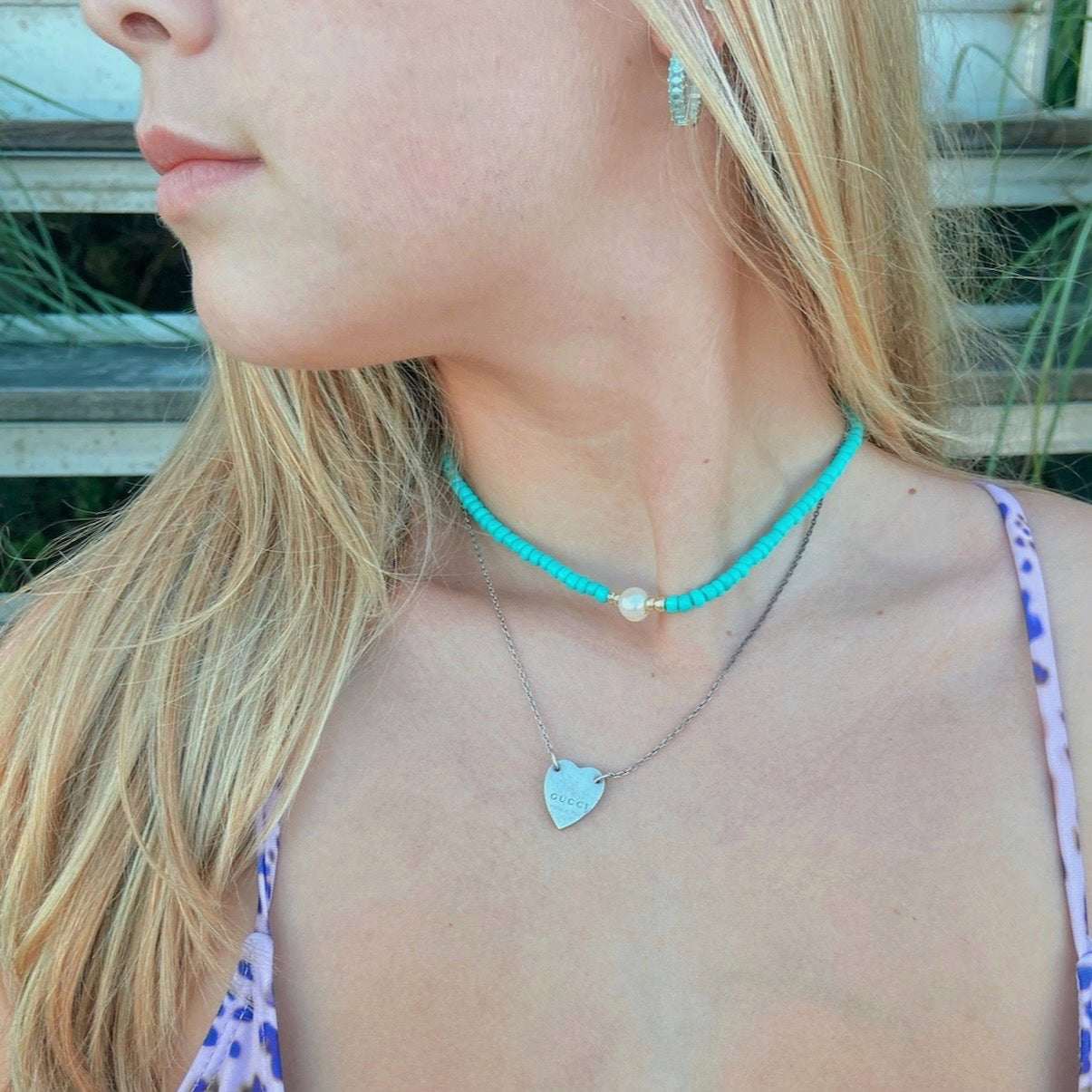 Freshwater Pearl Beaded Necklace