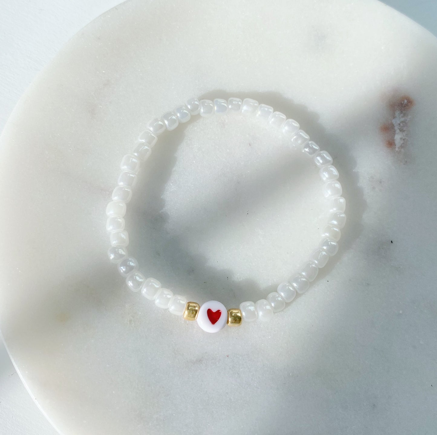 Charm Beaded Bracelet