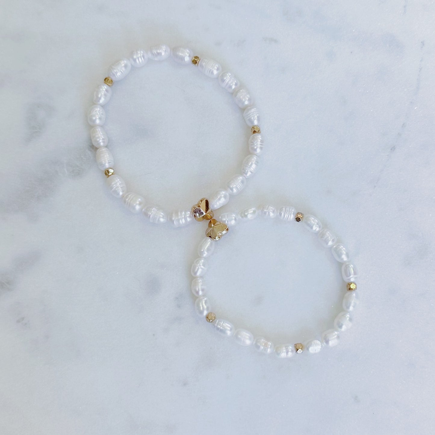 Pearl Butterfly Bracelet