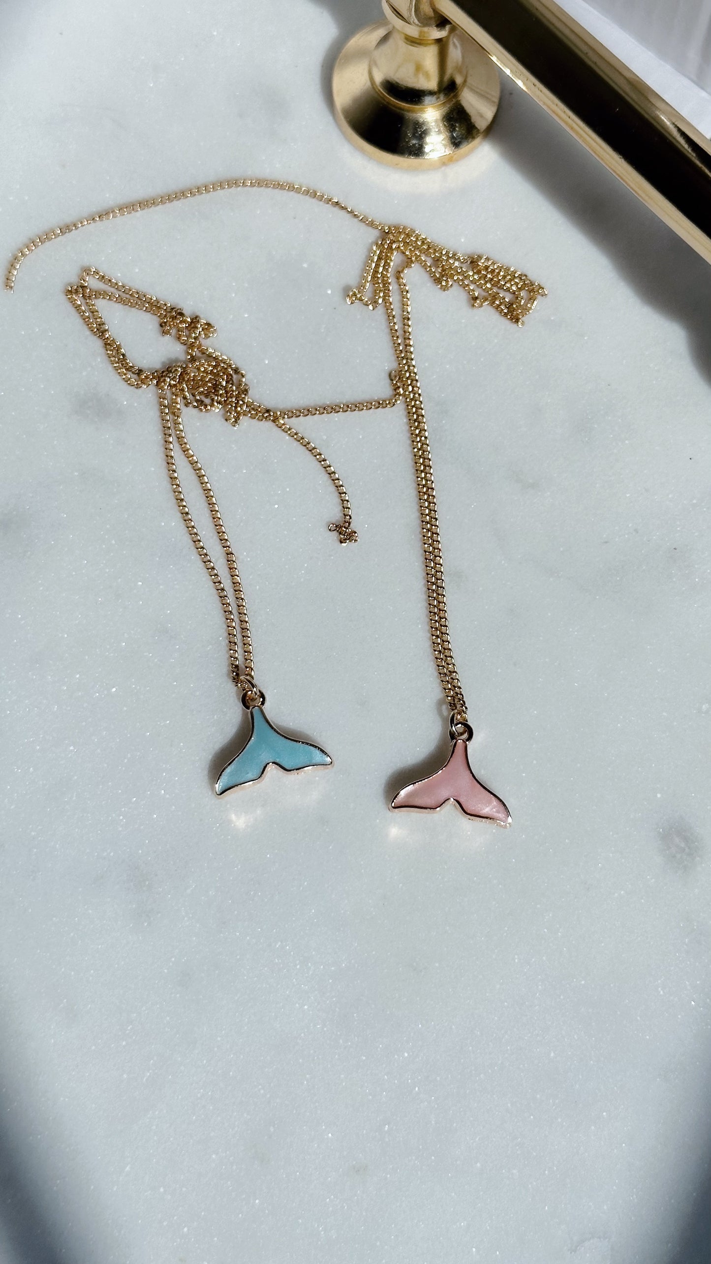 Mermaid Tail Necklace