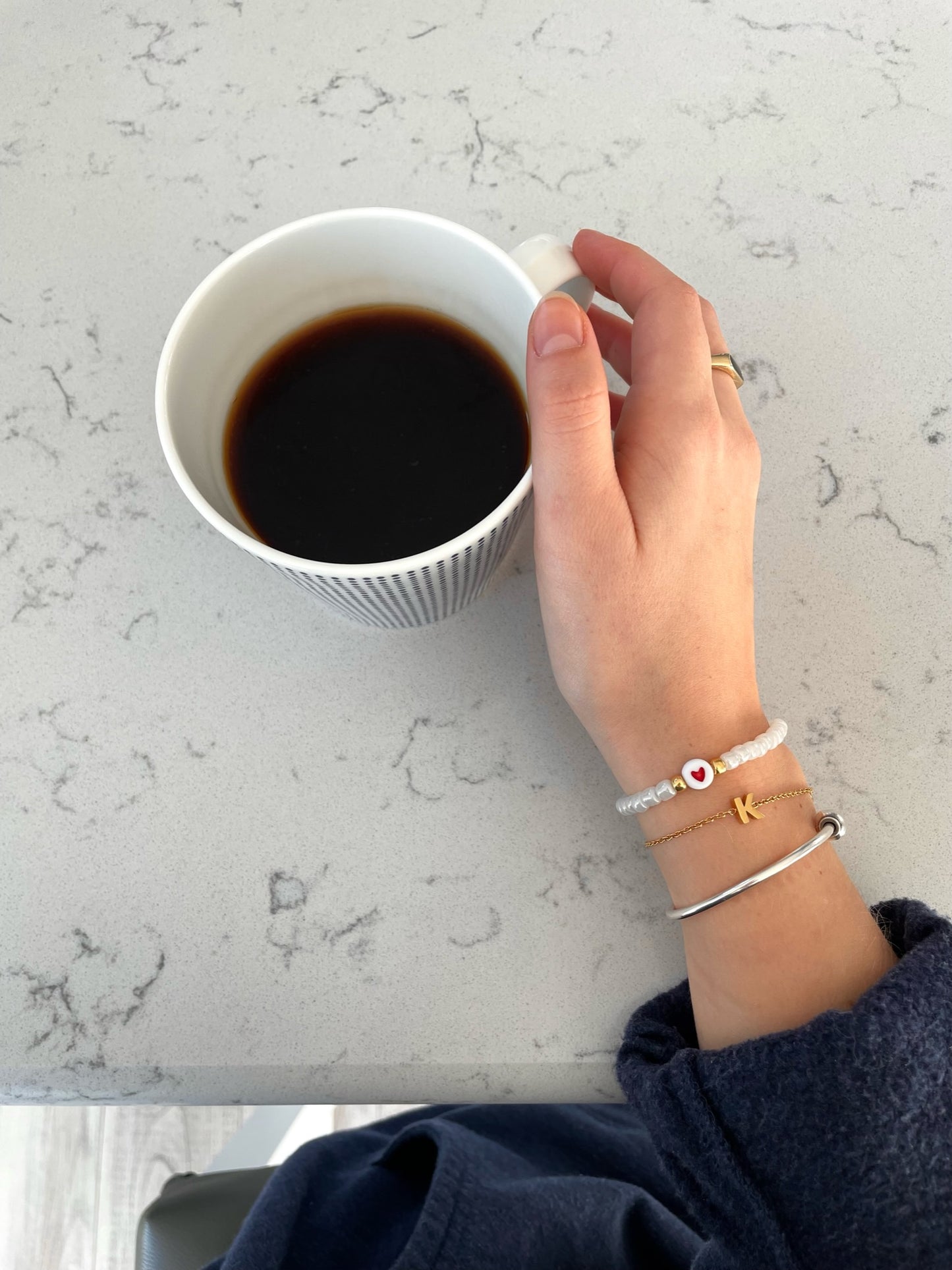 Charm Beaded Bracelet