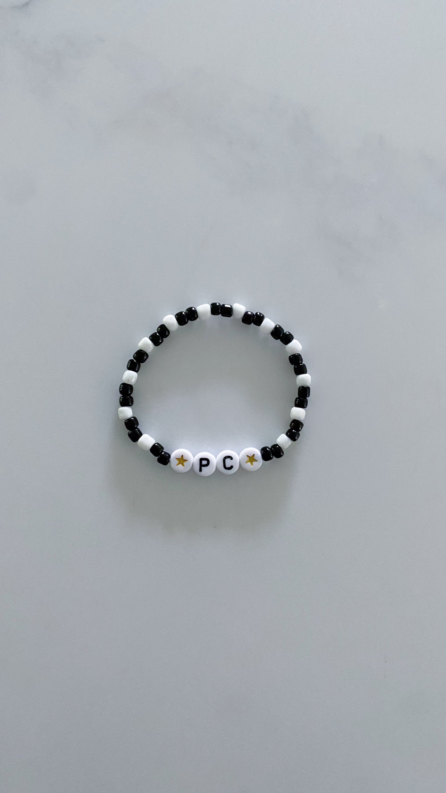 Providence College beaded bracelets