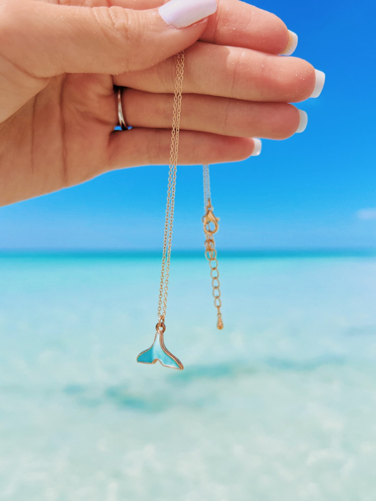 Mermaid Tail Necklace