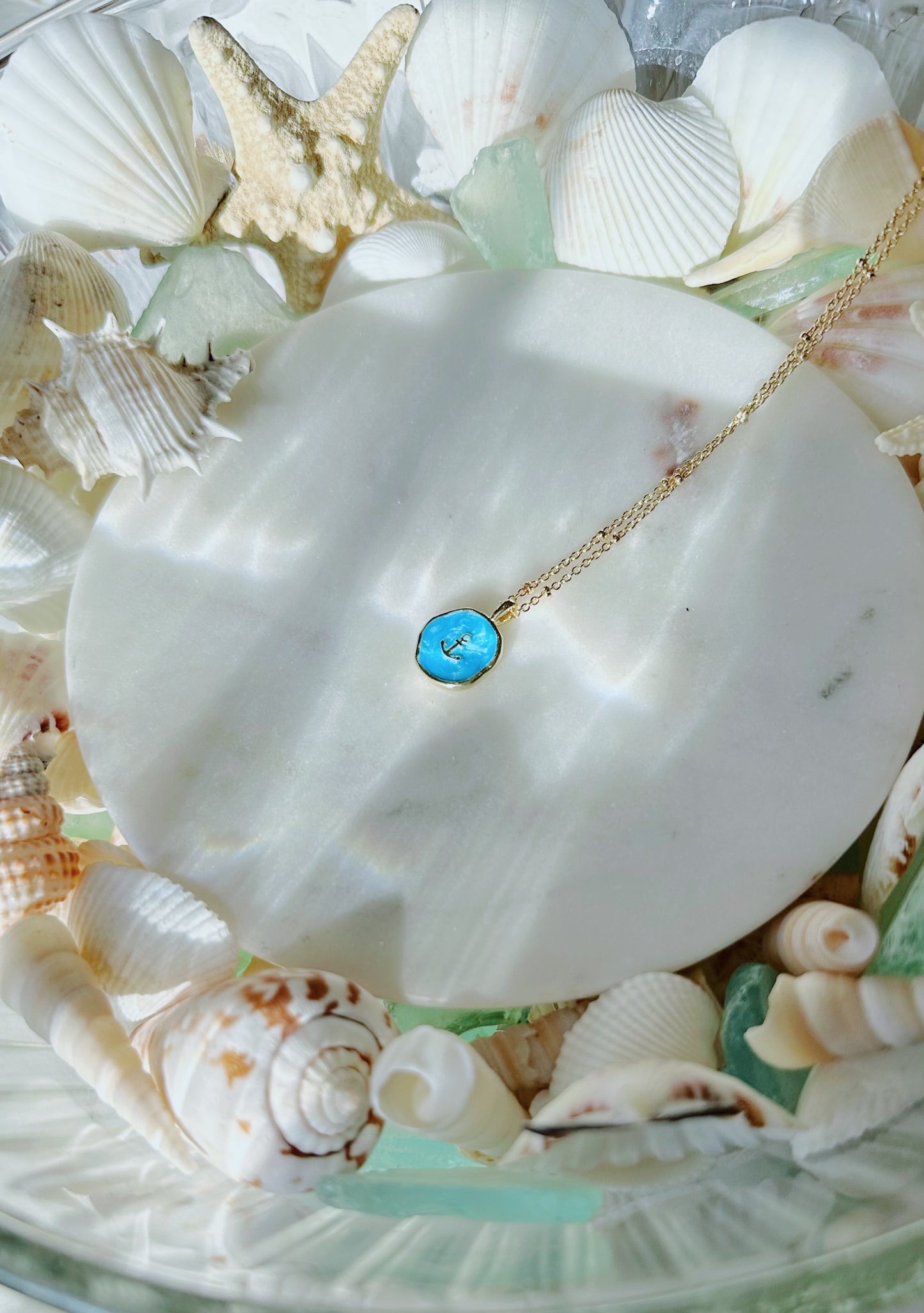 Anchors Up Necklace