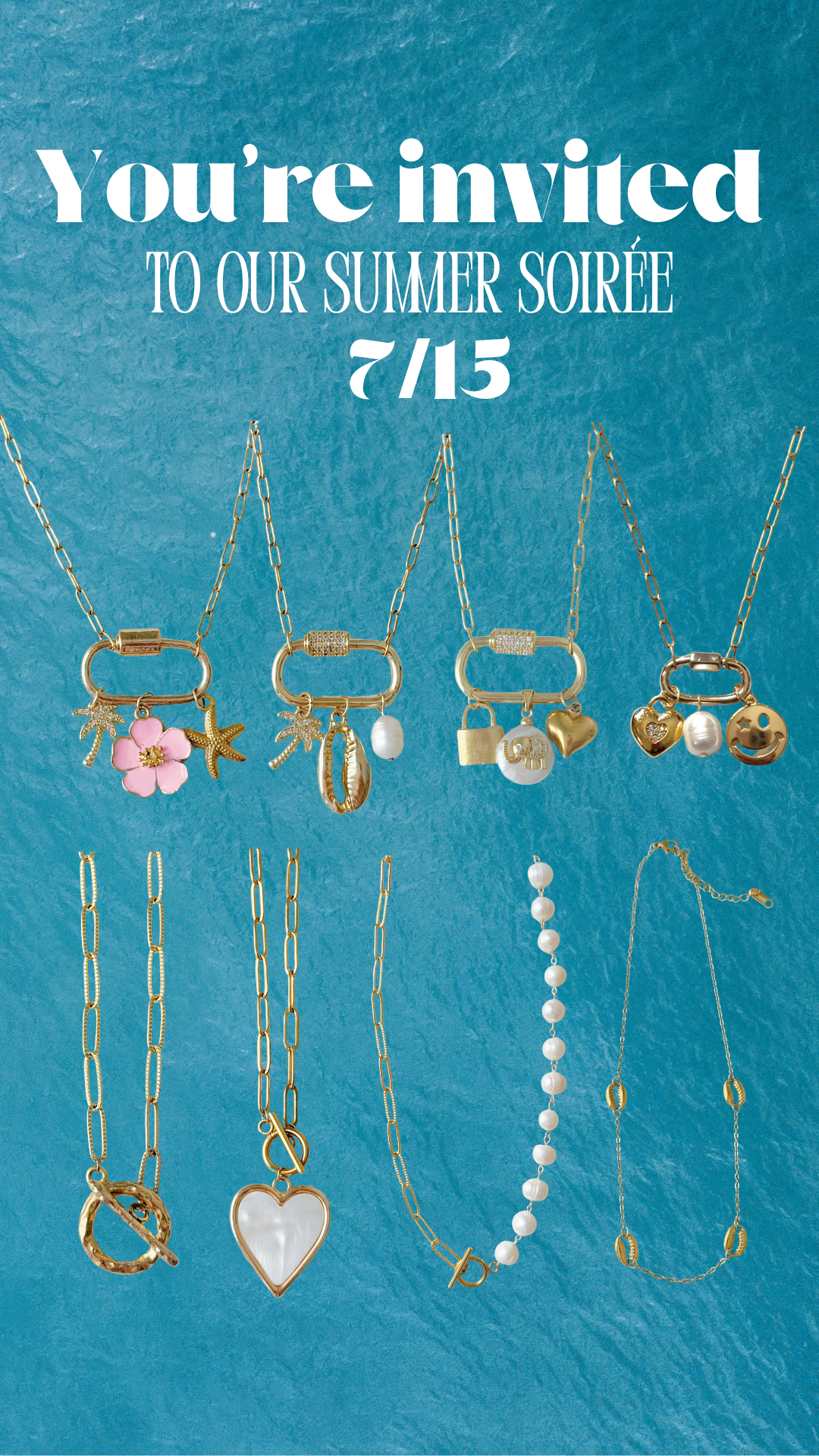 Summer Soirée Collection