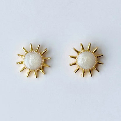 Sunshine Stud Earrings