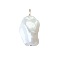 Baroque Faux Pearl Charm