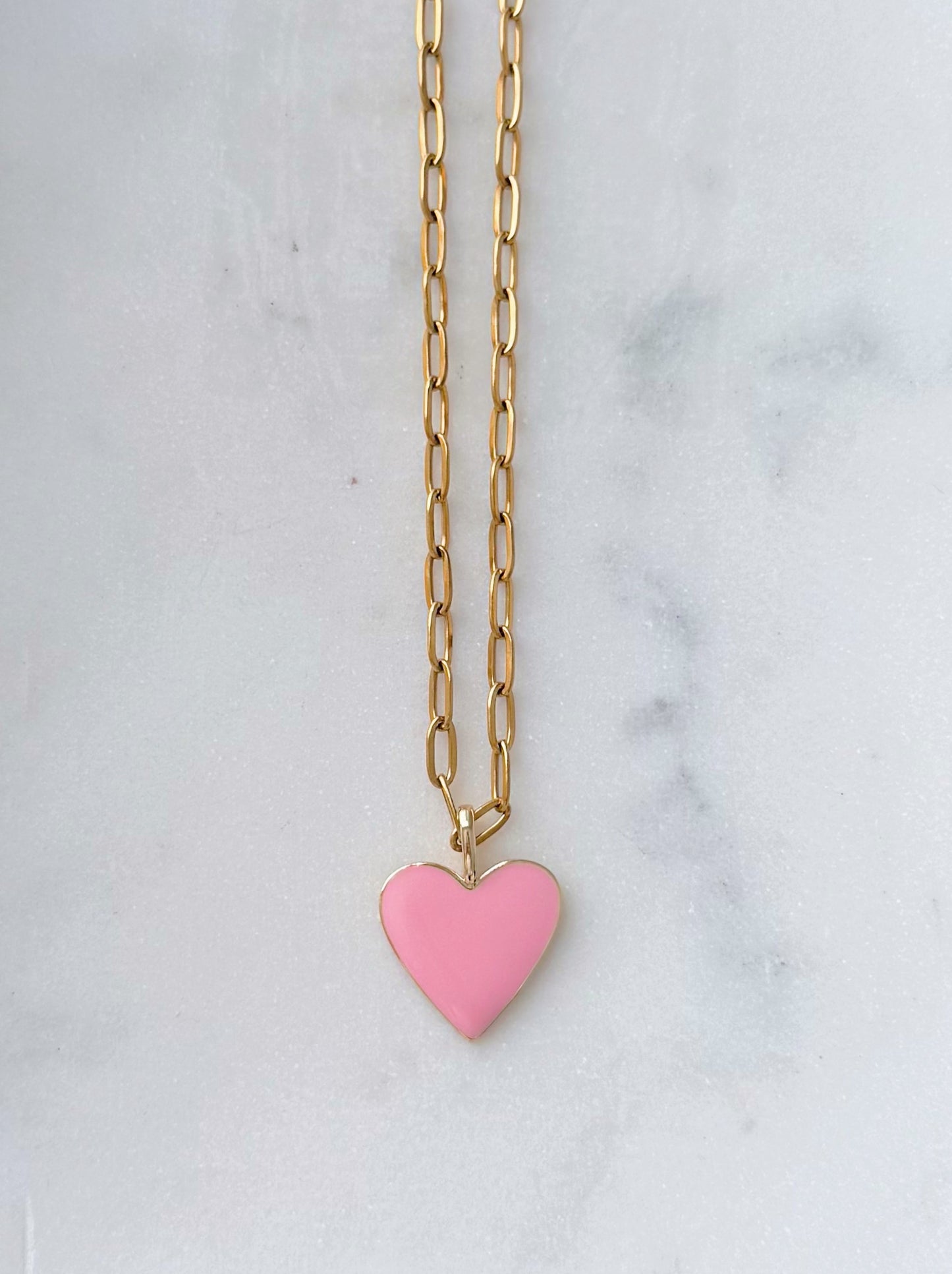 Sweetheart Pendant Necklace