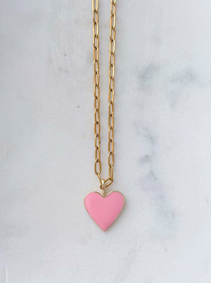 Sweetheart Pendant Necklace