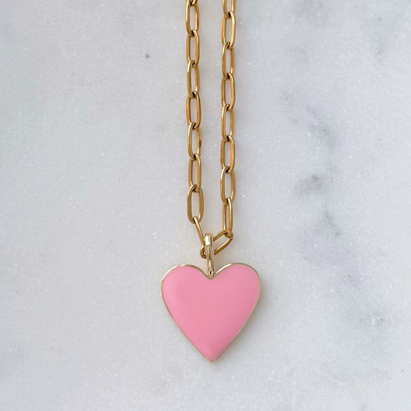 Sweetheart Pendant Necklace