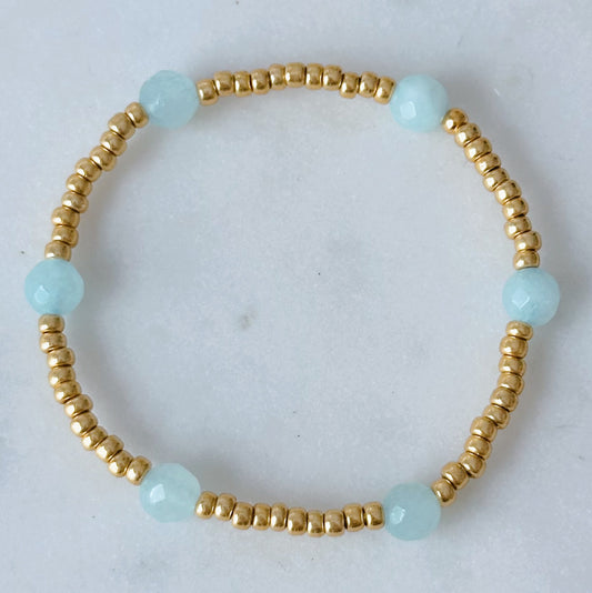 Chatham beaded bracelet