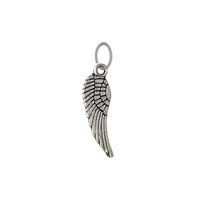 Dainty Silver Wing Charm