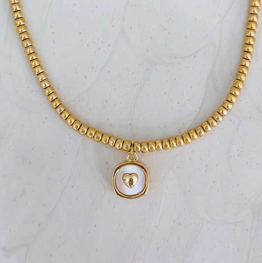 Harbor House Heart Pendant Necklace