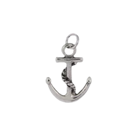 Silver Anchor Charm
