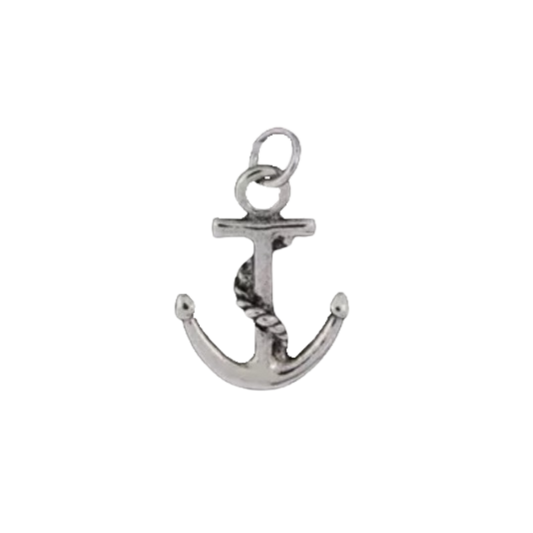 Silver Anchor Charm