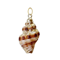 Natural Conch Shell Pendant