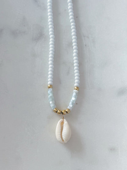 Shell Beaded Necklaces