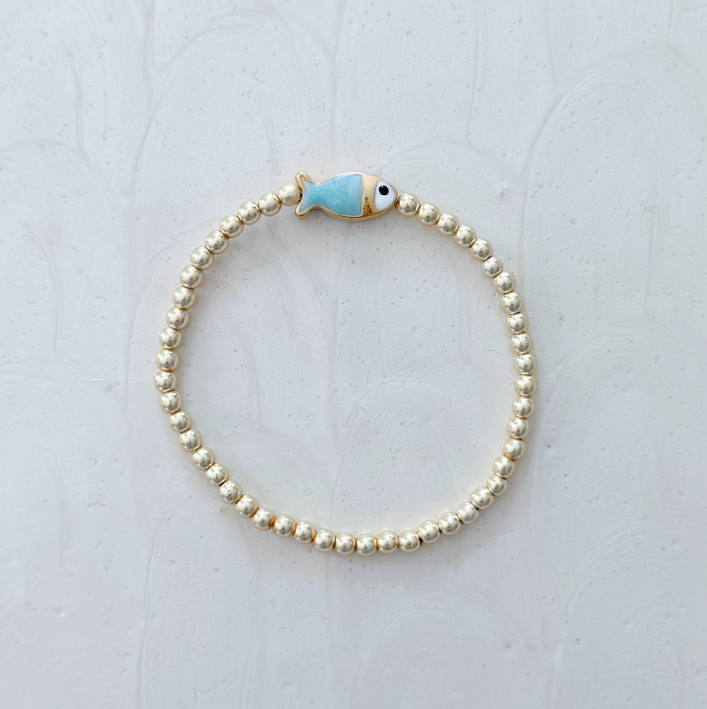 Madaket Tides Beaded Fish Bracelet