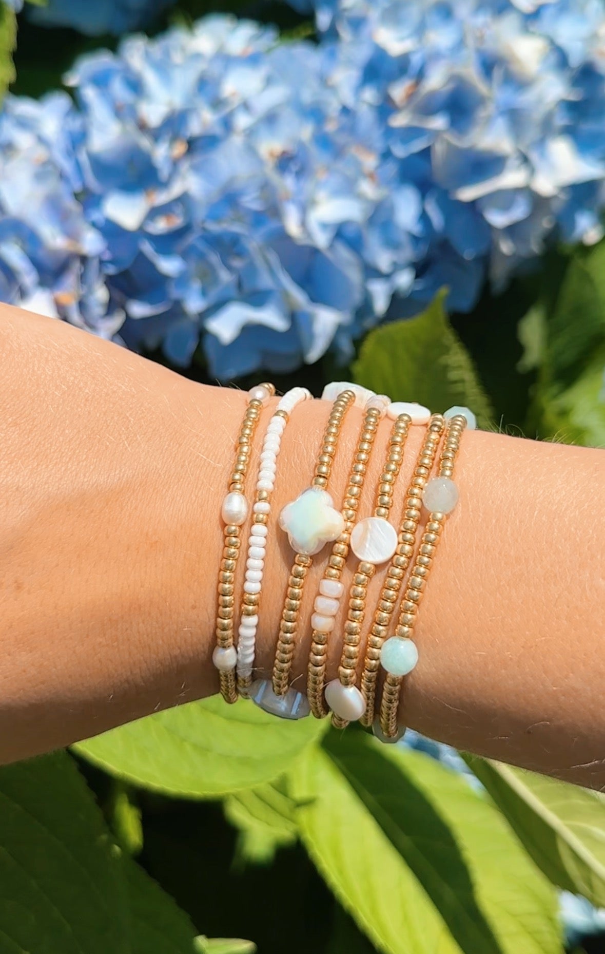 Cove beaded bracelet