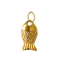 Dainty Gold Fish Charm
