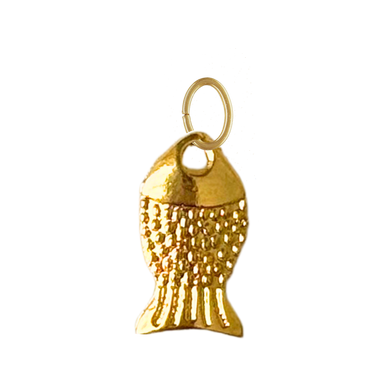 Dainty Gold Fish Charm