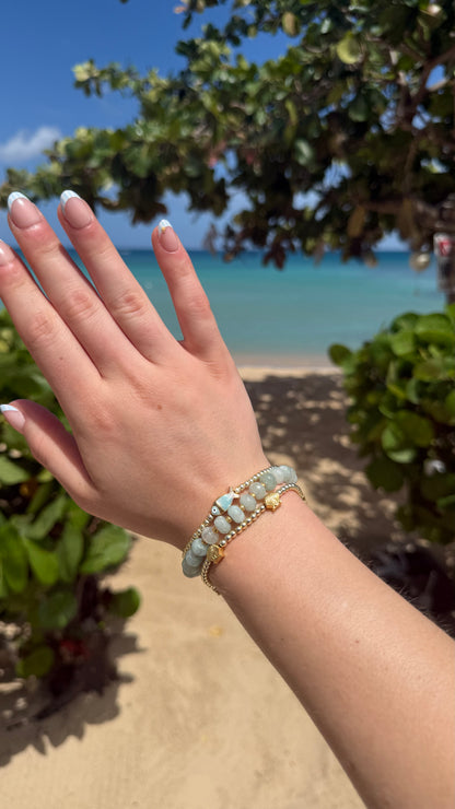 Madaket Tides Beaded Fish Bracelet