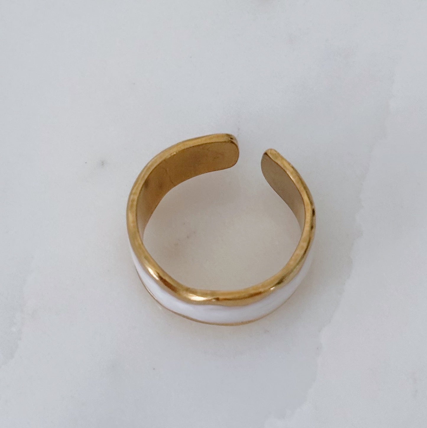 Chunky Pearl Tides Ring