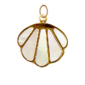 Mother of Pearl Shell Charm