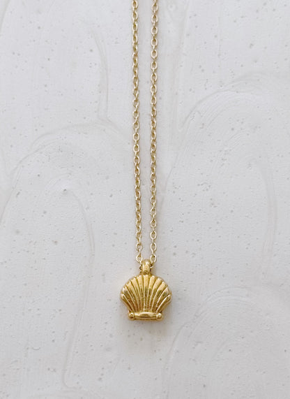 Beachwalk Dainty Seashell Necklace