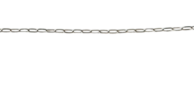 Dainty Silver Paperclip Chain