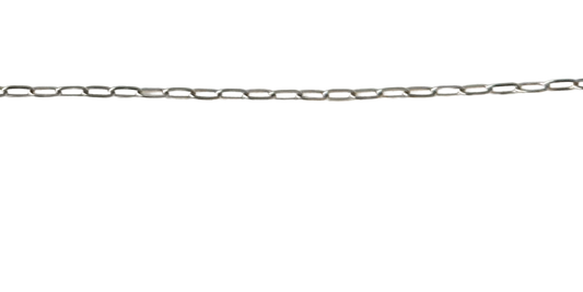 Dainty Silver Paperclip Chain