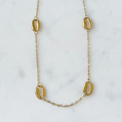 Boardwalk Cowrie Necklace