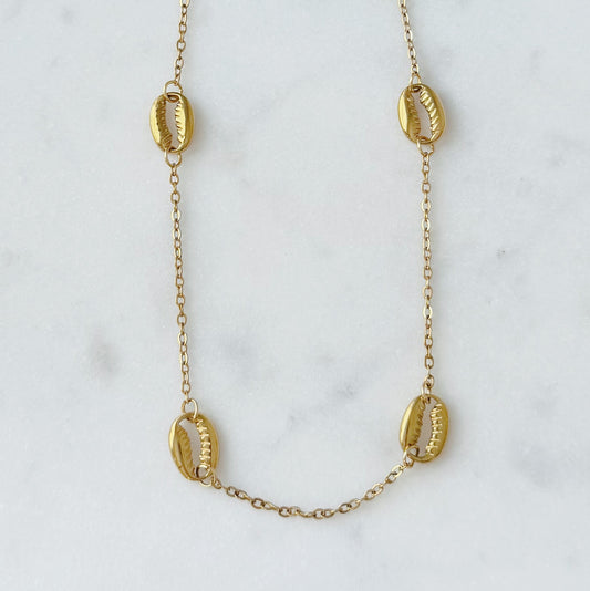 Boardwalk Cowrie Necklace
