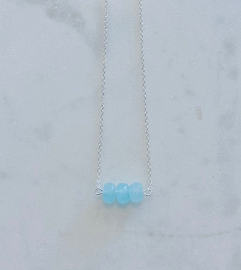 Ocean tides chain necklace