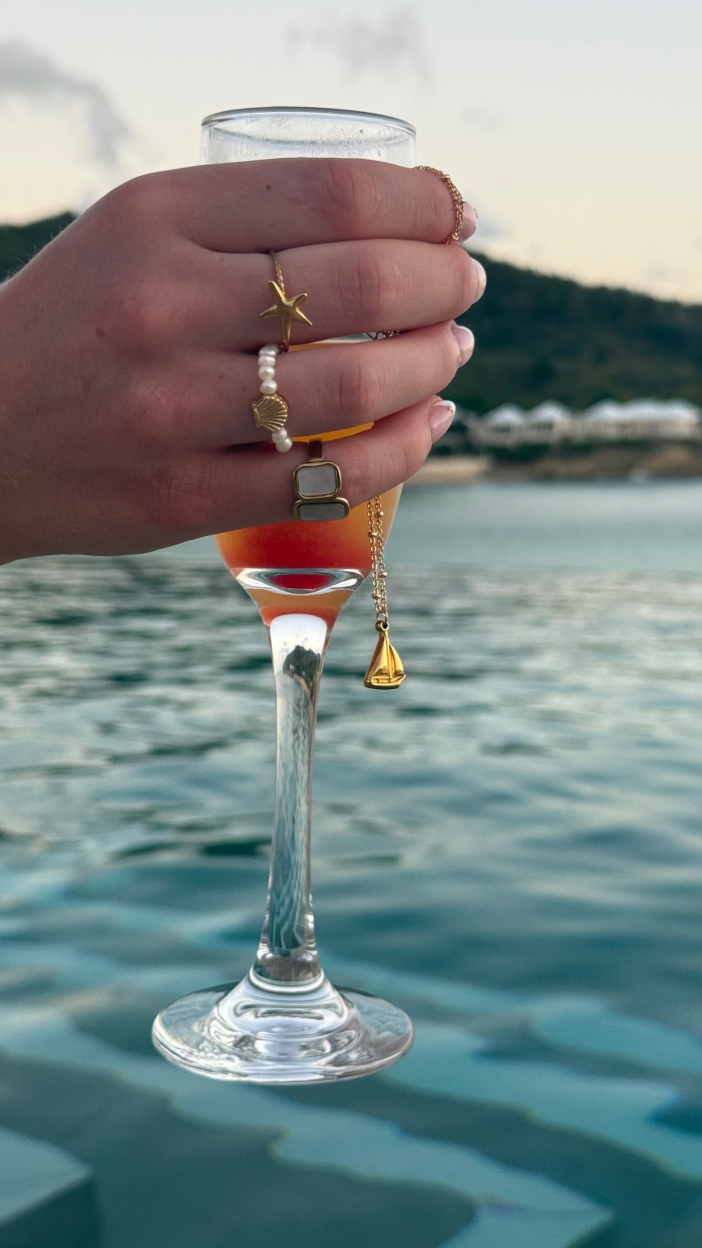 Sconset Sailboat Necklace