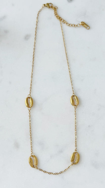Boardwalk Cowrie Necklace