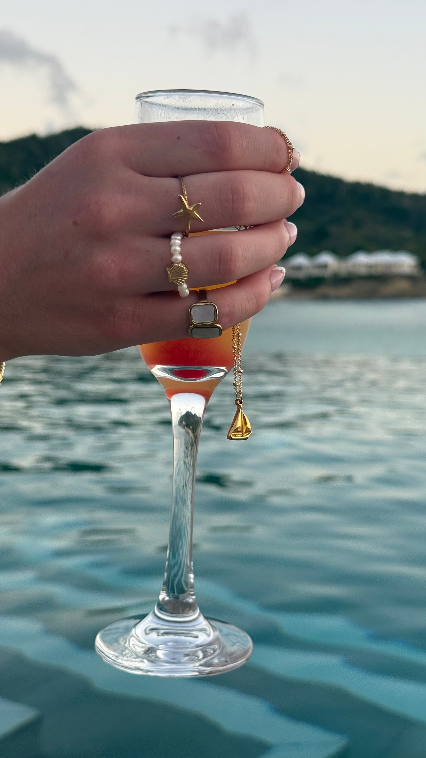 Sconset Sailboat Necklace