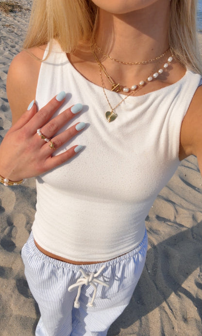 Dainty Starfish Ring