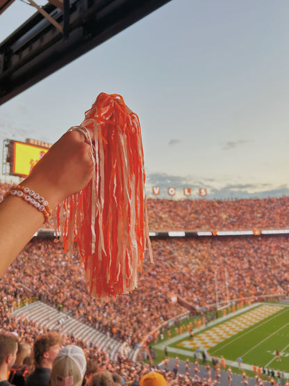 U of Tennessee beaded bracelets