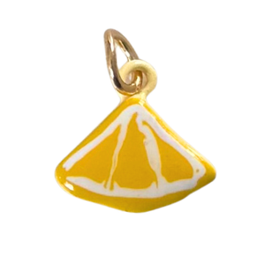 Lemon Slice Charm